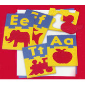Alphabet Puzzle Boards