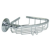 Diana Shower Caddy in Chrome