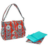 Midi Coated Buckle Diaper Bag