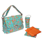 Laminated Buckle Diaper Bag