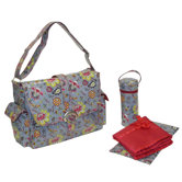 Laminated Buckle Diaper Bag