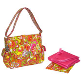 Midi Coated Buckle Diaper Bag