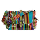 Laminated Buckle Diaper Bag