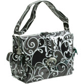 Laminated Buckle Diaper Bag