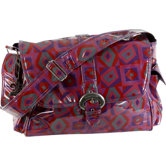Laminated Buckle Diaper Bag