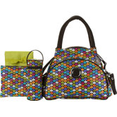Continental Flair Diaper Bag Set