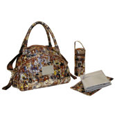 Graffiti Traveler Diaper Bag