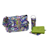 Laminated Buckle Diaper Bag