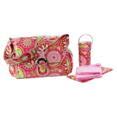 Laminated Buckle Diaper Bag