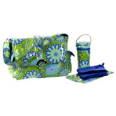 Laminated Buckle Diaper Bag