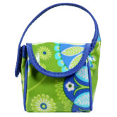Pacifier Pod in Gypsy Paisley Green