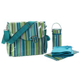 Ozz Coated Diaper Bag
