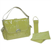 Laminated Buckle Diaper Bag