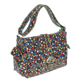 Laminated Buckle Diaper Bag Set