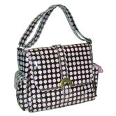 Laminated Buckle Diaper Bag