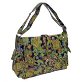 Laminated Buckle Diaper Bag
