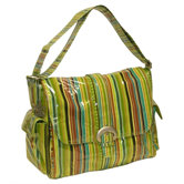 Laminated Buckle Diaper Bag