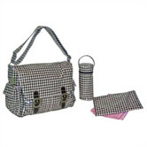 Coated Double Buckle Diaper Bag