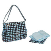 Midi Coated Buckle Diaper Bag