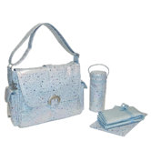 Laminated Buckle Diaper Bag