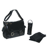Double Buckle Diaper Bag