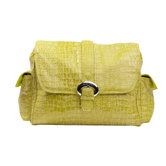 Crocodile Water Repellant Buckle Bag
