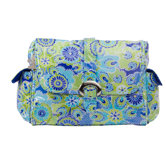 Laminated Buckle Diaper Bag