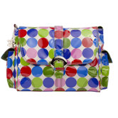 Laminated Buckle Diaper Bag Set