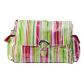 Laminated Buckle Diaper Bag Set