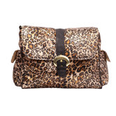 Laminated Buckle Diaper Bag