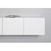 Wandregal "Monaco" mit 2 Ablagen