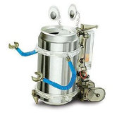 Green Science-Tin Can Robot