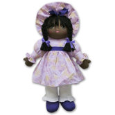 Sweetie Mine African American Rag Doll