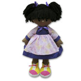 Boots African American Rag Doll