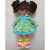 Boots Latina Rag Doll
