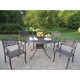 Capitol Mississippi 5 Piece Dining Set