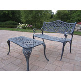 Mississippi 2 Piece Bench Seating Group