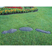 Garden Gator Statue