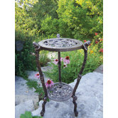 Frog Table Round Stand Planter