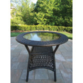 Resin Wicker Coffee Table