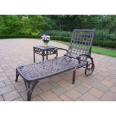 Elite Two Piece Chaise Lounge Set