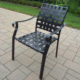 Web Dining Arm Chair
