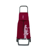 Einkaufsroller "Joy" mit Tasche "Jet / Claudia"