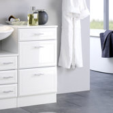 Unterschrank "Neapel" mit 1 Schubkasten und 2 Ausz&uuml;gen