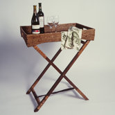 Casual Entertaing Components Rattan Butlers Butler Tray