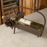 Betty Sewell Vin Rose Wine Bottle Holder