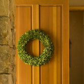 Preserved Boxwoods Preserved Greens Wreath