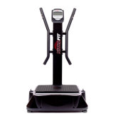 Deluxe Whole Body Vibration Machine in Black
