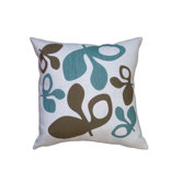 Hand Printed Pods Pillow