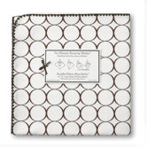 Ultimate Receiving Blanket&reg; in Pastel Mod Circles on White